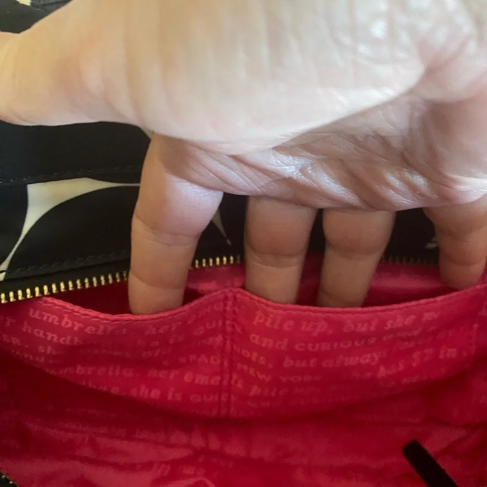kate spade Deborah Dot small Karen nylon bag